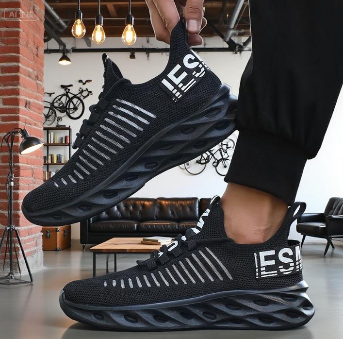 Women Mesh Sneakers Summer Breathable Ultra Lightweight Running Shoes Quick Dry Non-Sliputdoor Walking Training Tennis Men Shoes