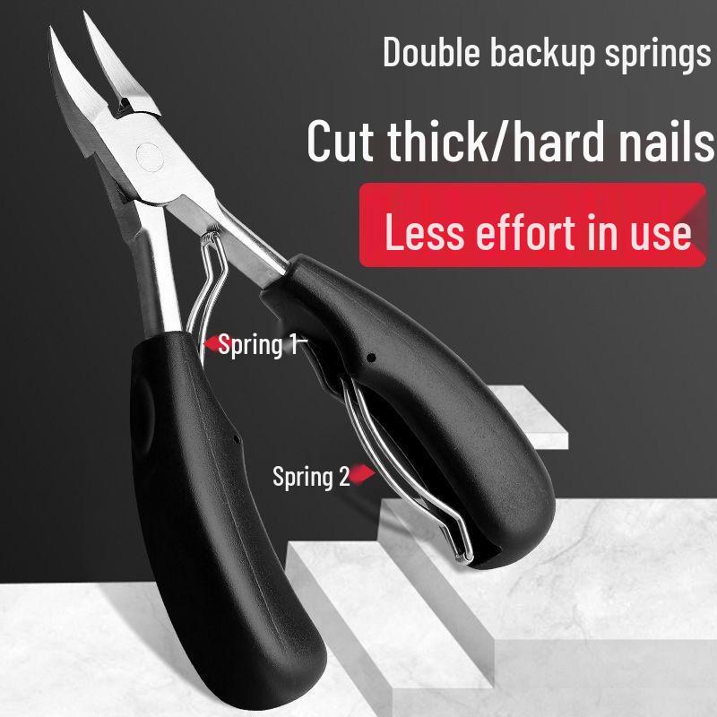 Stainless Steel Nail Clippers Set: Hawkbill Pliers, Nail Scissors, Ingrown Nail Clippers, Pedicure Tools, Nail Remover.