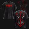 Hot Sale Berserk Guts Anime Printed Graphic T-shirts Men Women Retro T Shirt Hip Hop Streetwear Oversized T-shirt