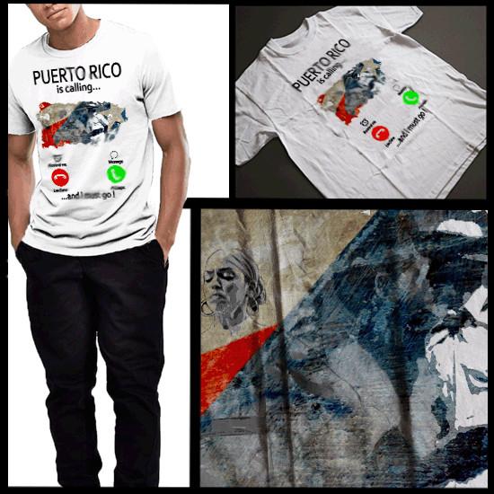 Пуэрто-Рико зовет  Танцы Бомба и Плена Афро-Латино Боррикуа Гордость Футболка Унисекс XXXXL