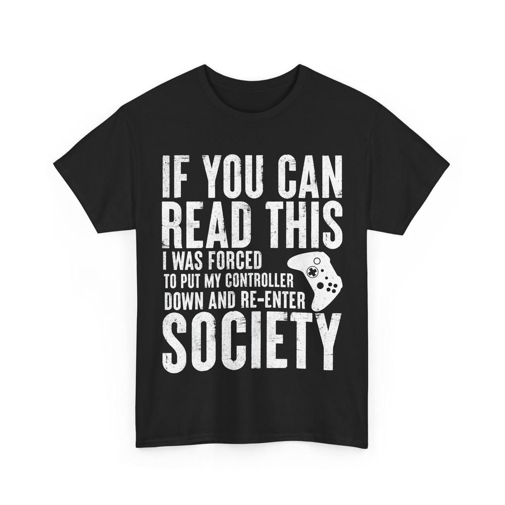 

Video Games Gamer T-Shirt, Video Games Lovers Gaming Funny 3XL