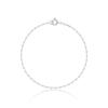 Lunne 14K Step Link 0.3 Chain Bracelet (14K Gold) #Lfb07