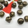 WTEMPO Retro Metal Decorative Bells Perfect for Pet Collars, Christmas Tree Ornaments DIY Handicraft Making Accessories