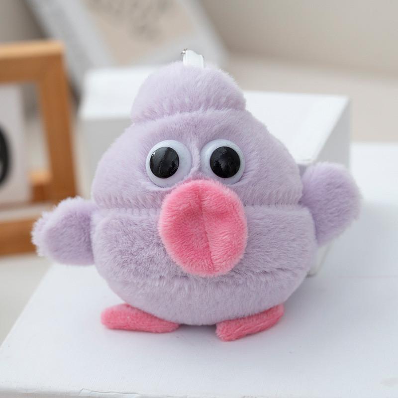 Big Monster Tongue Plush Keychain Pendant For Birthday Gifts Collectors And