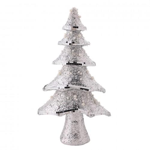 Disco Tiled Christmas Tree Ornament