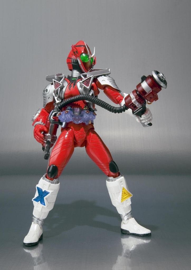 S.H.Figuarts Kamen Rider Fourze Fire States