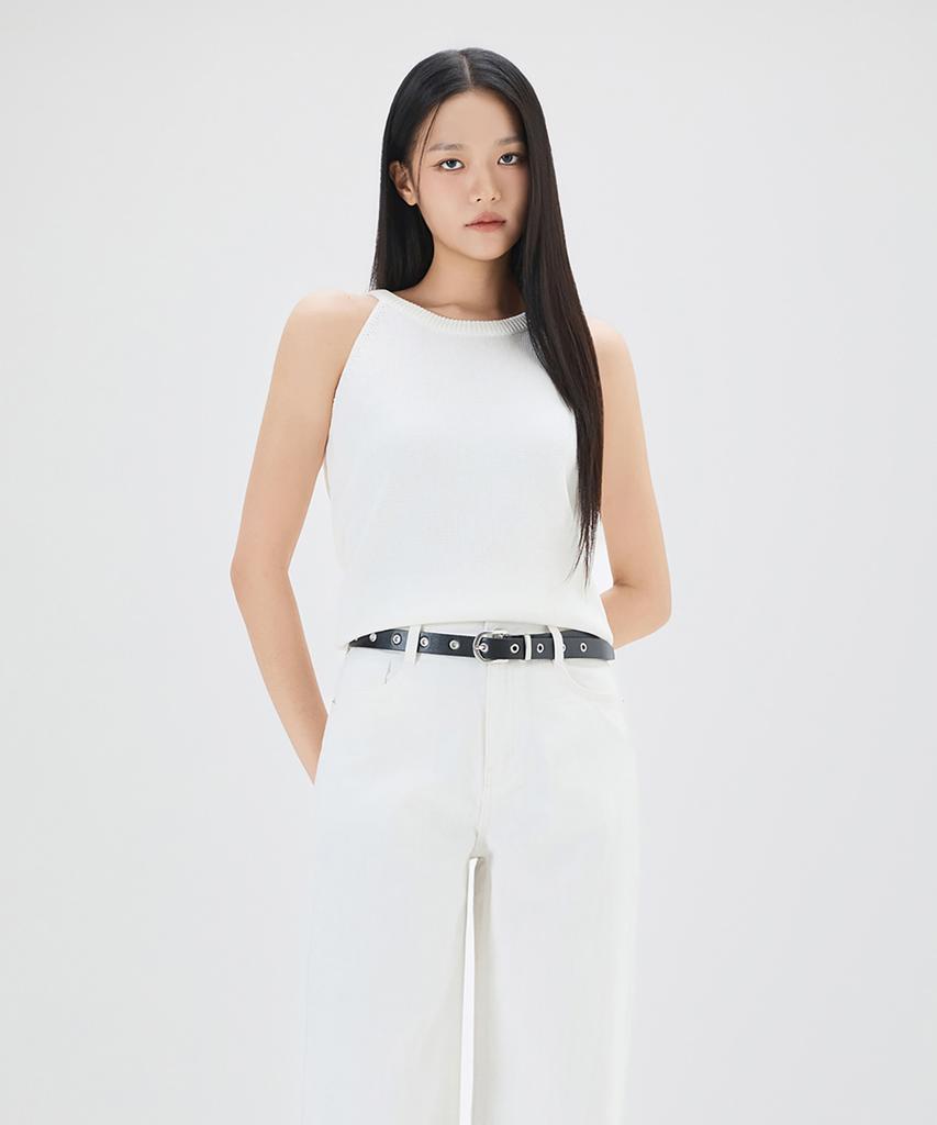 MIXXO Halterneck Sleeveless Knit_Miwkag550T