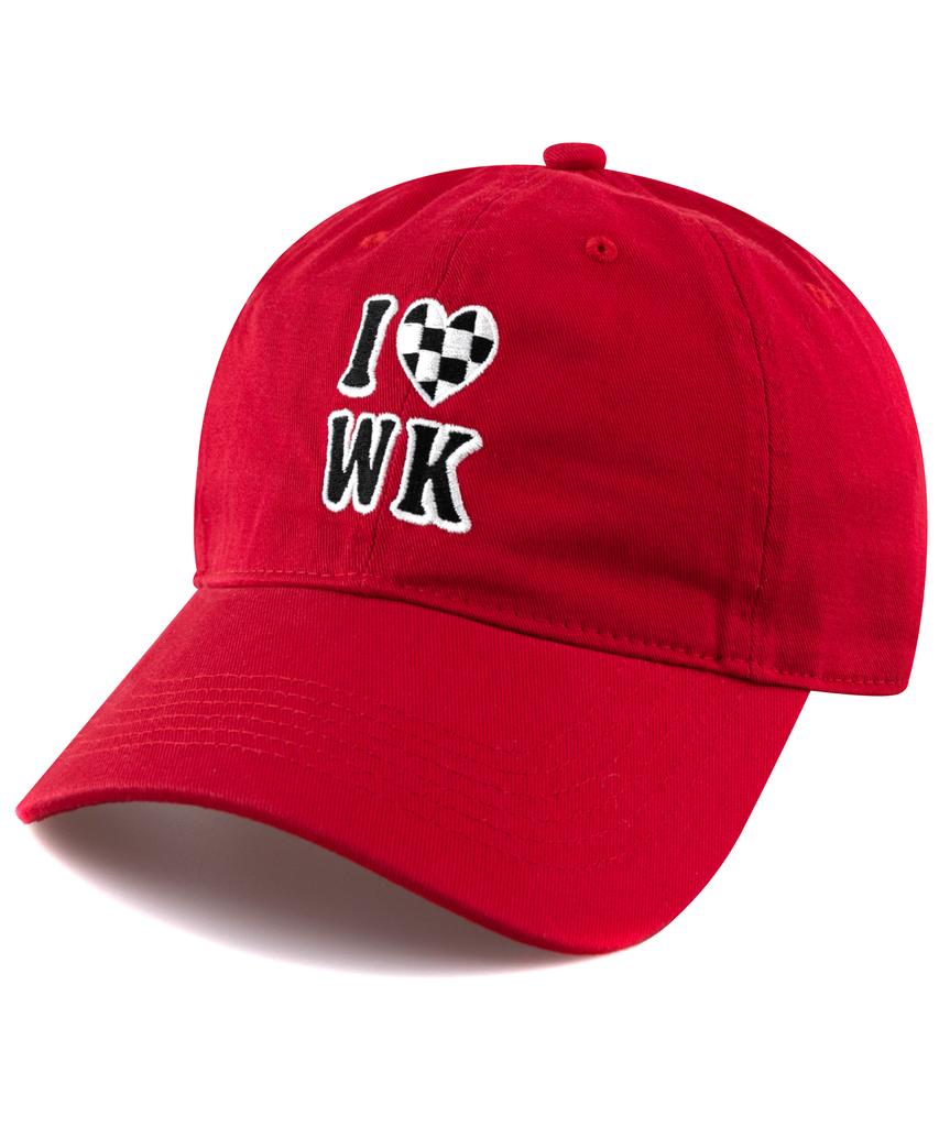Wig I Love Washed Ball Cap
