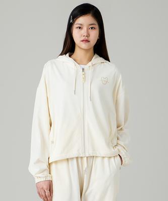 Lifework Women'S) Cozy Radog Zip-Up Hoodie