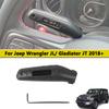 Blinkerhebel-Verlängerung Blinker-Schalterabdeckung für Jeep Wrangler JL Gladiator JT 2018-2026 Auto-Lichtkonsolen-Hebelzubehör