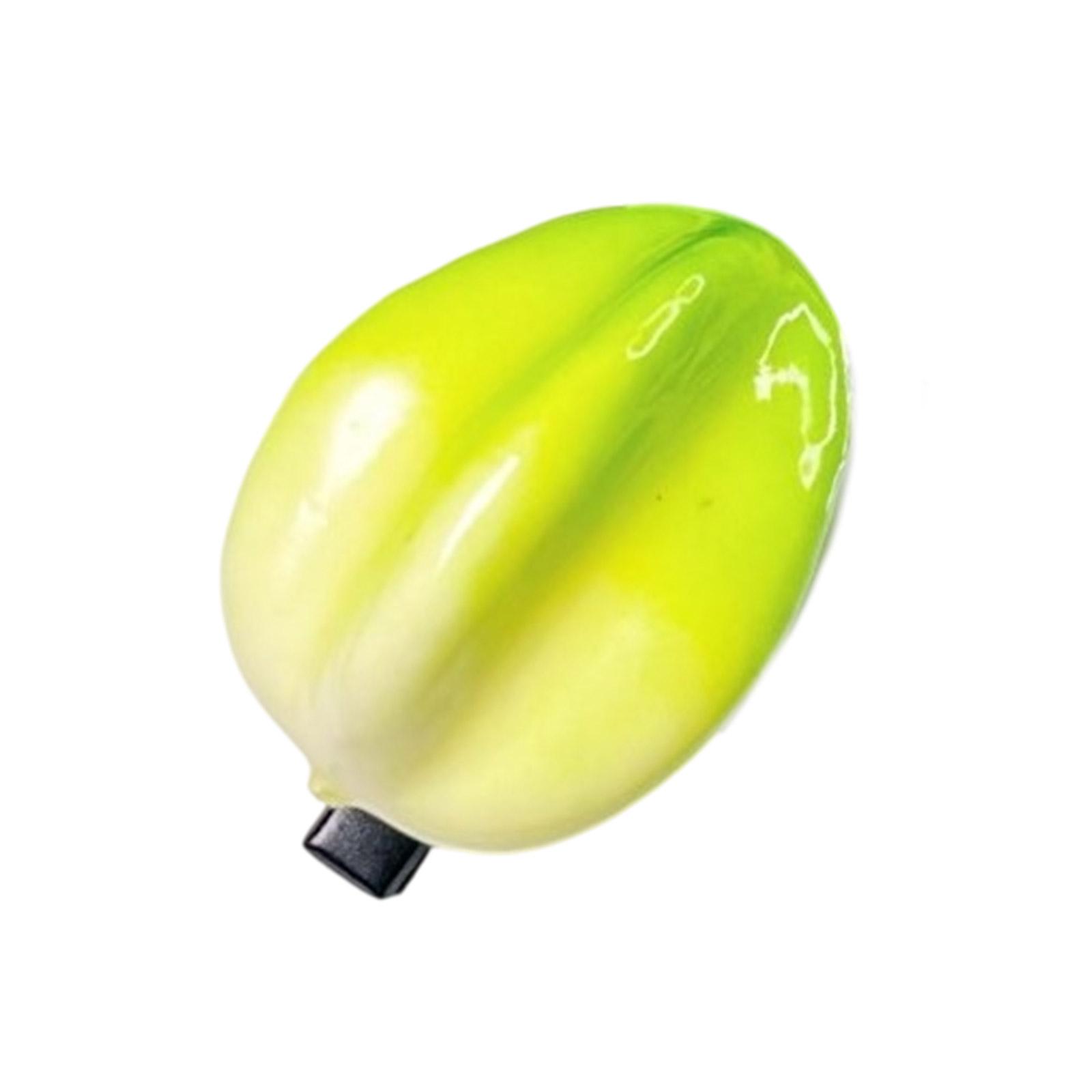 

Привлекательные заколки для волос в виде искусственных фруктов и овощей, парикмахерский инструмент для любителей моды, доступны разные цвета S