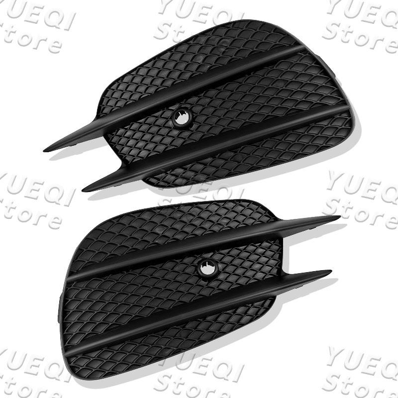 2138856700 2138856800 Car Front Bumper Grille Fog Lamp Cover For Mercedes Benz E300 E350 E400 E450 E43 AMG 2017-2020 W213 W238