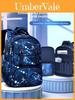 Sesame Baby School Backpack For Kids With Nylon And Breathable Cushion Straps