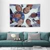 DoctorTheme Room Decoration Tapestry Mural Poster Wall Sticker for Living Room Dining Room Bedroom Dormitory