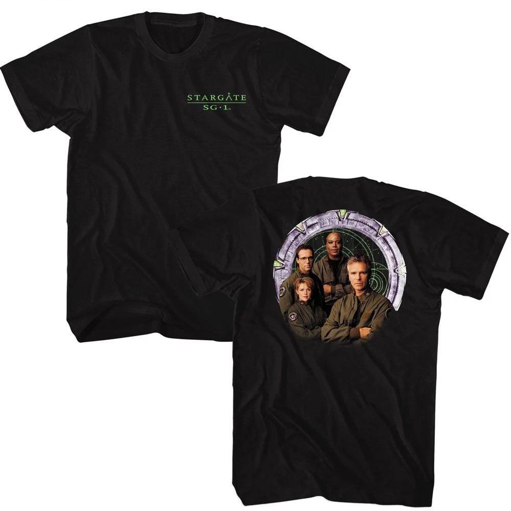 Stargate Cast And Gate Front And Back TV  Children s T-shirt 100