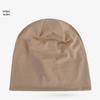 Versatile Cotton Beanie: Thin, Cuffed, Plain Style for Men & Women