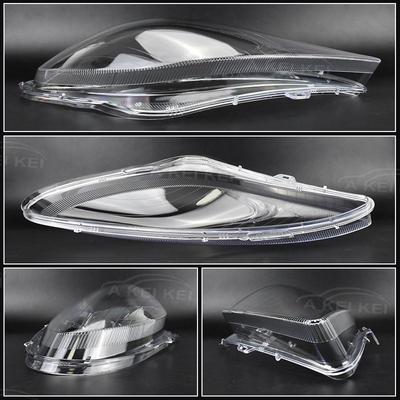 For Mercedes-Benz SLK-Class W171 R171 SLK280 300 350 2004~2010 Car Headlight Shell Headlight Cover Headlamp Shell Plexiglass