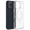 Case for iPhone 16 Pro - TPU+PC, Transparent, MagSafe