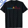 Funny Swim Bike Run Triathlon Design Men Women Triathletes T-Shirt Print On Demand Casual Short Sleeve Tee Camiseta