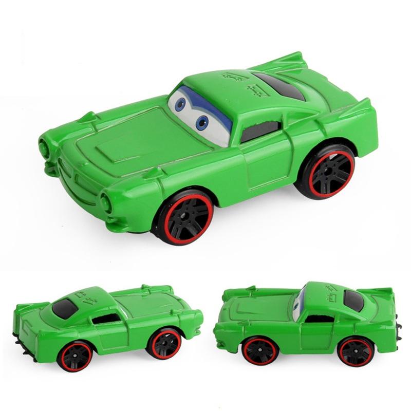 BIG SALE!!! Lightning McQueen Diecast Metal Alloy Cars Toys Cartoon Movie Vehicle Model Enligten Action Figure Toys For Children