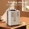 Six Arm Shoe Dryer Foldable Electric Shoe and Boot Dryer Timing Control Household Shoe Warmer Portable Heater For Socks Boots