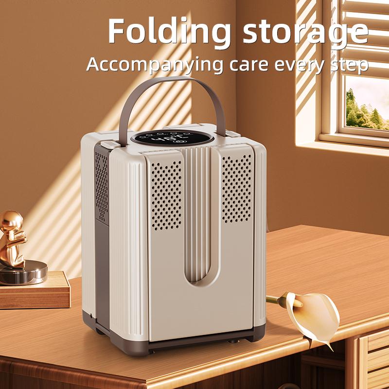 Six Arm Shoe Dryer Foldable Electric Shoe and Boot Dryer Timing Control Household Shoe Warmer Portable Heater For Socks Boots