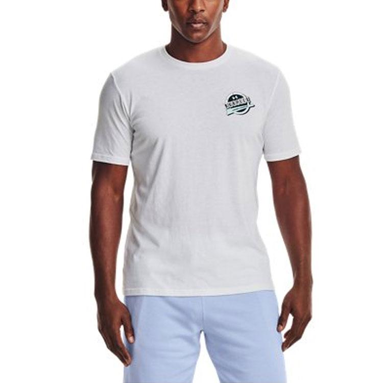 Under Armour T Shirt Men's White 1365476-100