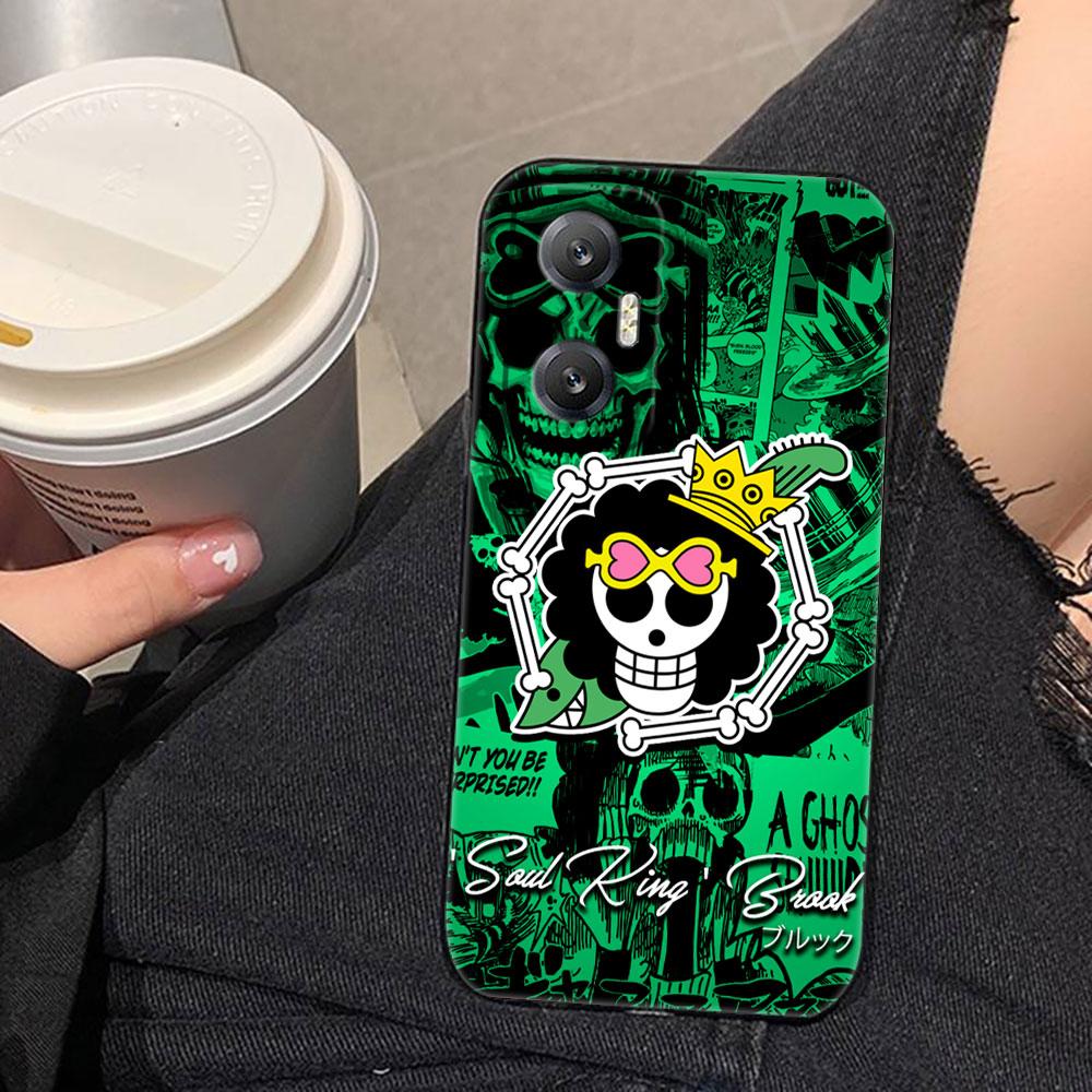 One Piece Luffy Zoro Nami Cover Phone Case For Infinix HOT 60 50 10 10I 10S 11 12 12I 20I 20S 30I ZERO X 20 30 40 Silicone Case