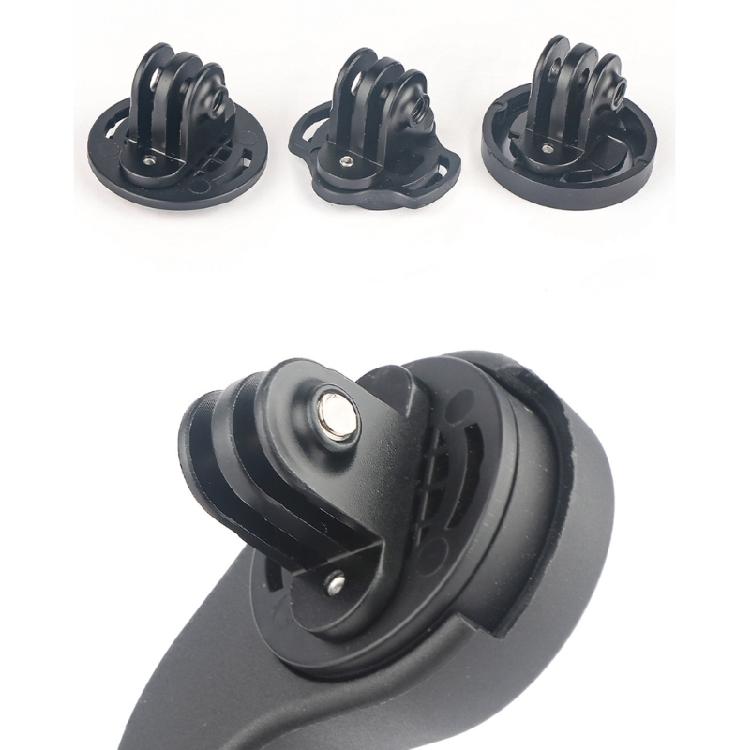 Universals Cycling Computer Mounting Base Camera Headlight Adapters Fixing Base for Road Mountain Bikes Easy to Install