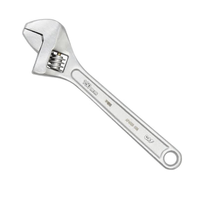 Zhong Gong Bang 304 Stainless Steel Non-Magnetic Adjustable Wrench 10 inch