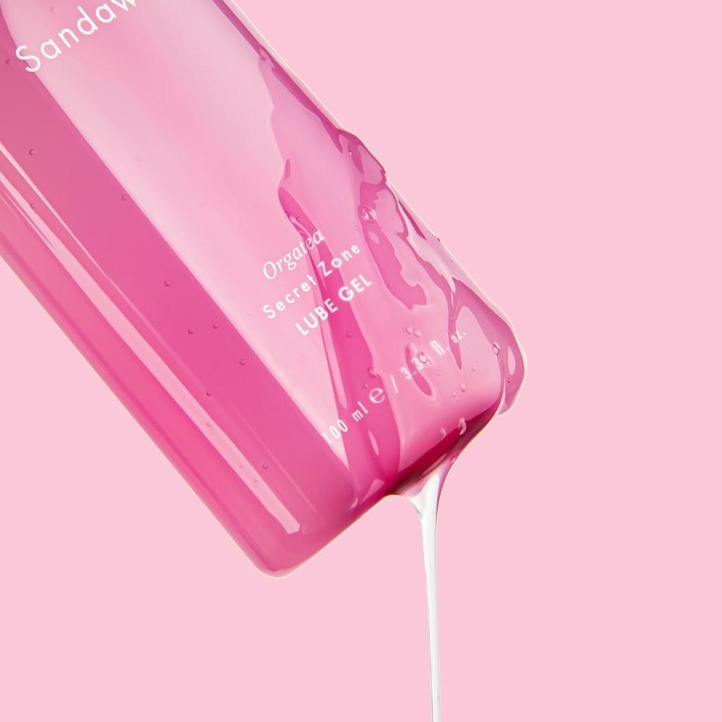 SANDAWHA Orgatea Secret Zone Soothing Lube Gel 100ml