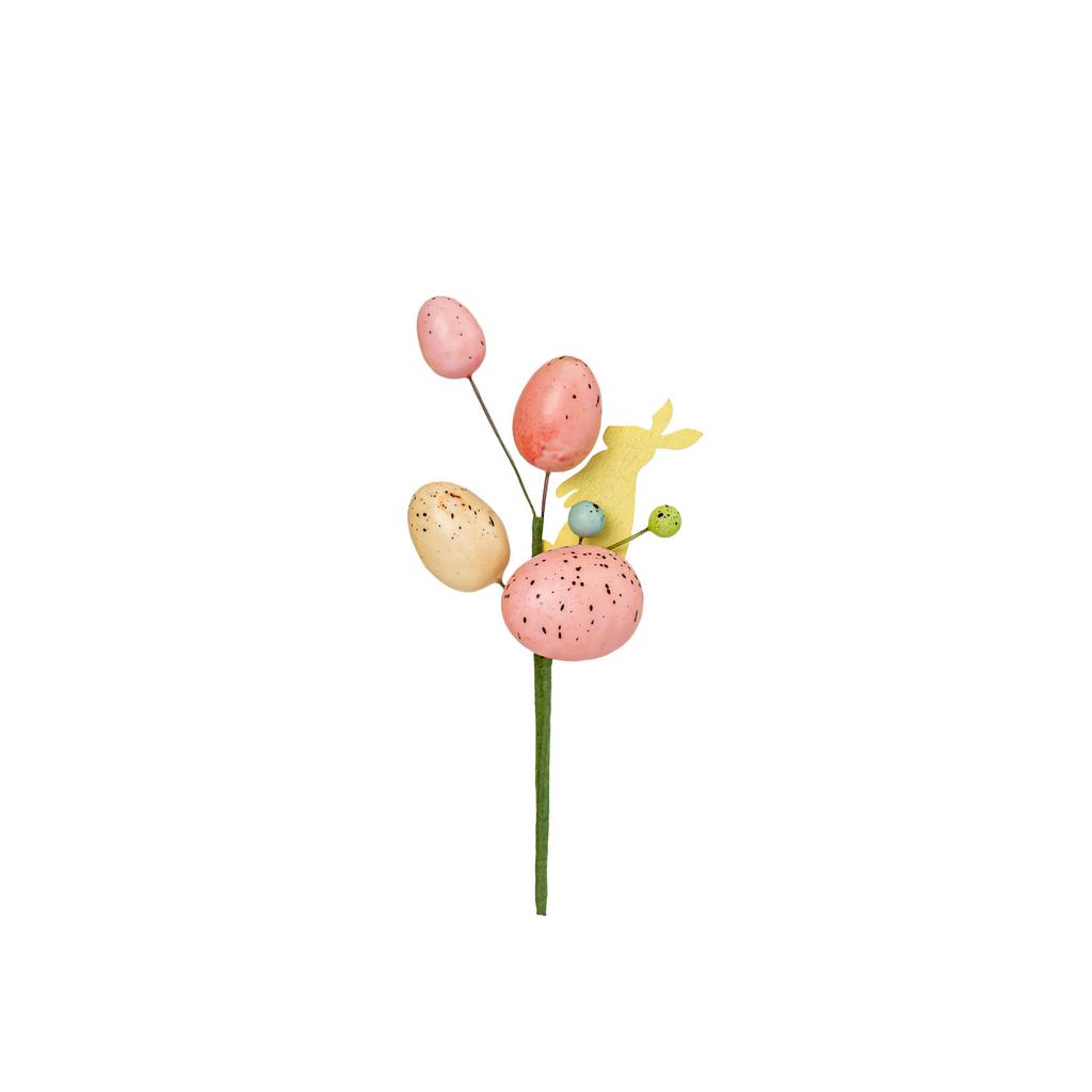 Simulated Easter Egg Bouquet, Branch Arrangement, Courtyard Decoration