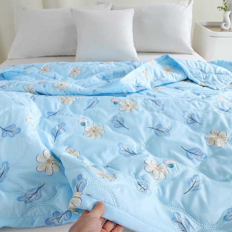 Ultrasonic Embossed Summer Cool Quilt - Air Conditioning Comfort