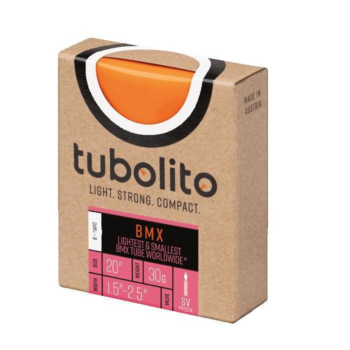 Schlauch - Tubolito s-tubo - 20" x 1.5 - 2.5 - Presta-Ventil - Orange