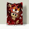 Artist P-Pepoyo Throw Lightweight 240g Flannel Blanket Soft Skin-friendly for Summer Cooling