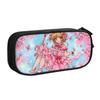 Kawaii Japane Anime Cardcaptor Sakura Cartoon Pencil Case for Girl Boy Big Capacity  Pencil Pouch Stationery