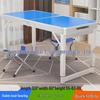 Portable Foldable Aluminum Camping Table and Chairs for Outdoor, Night Market, and Picnic Use