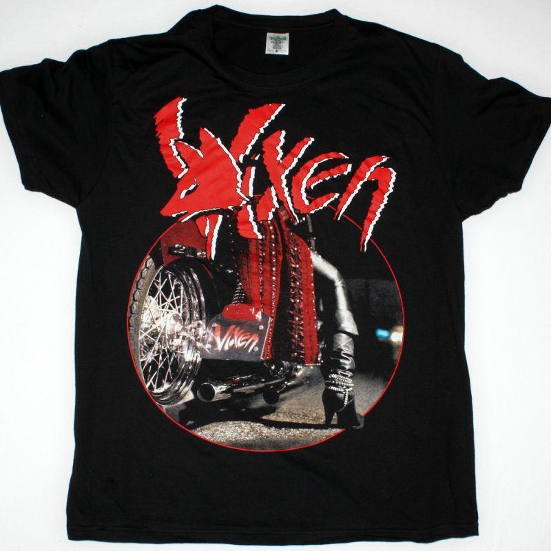 New Popular Vixen Band Gift For Fans Black S-5XL Shirt FF254 Unisex T-Shirt XXXXL