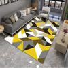 Geometric Living Room Bedroom Entrance Carpet Floor Mat Machine Washable Floor Mat