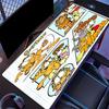 Garfield Print Mouse Pad, for Keyboard Pad Laptop PC Mat for Office Home Use, Desk Decor, Perfect Birthday Gift for Gamers