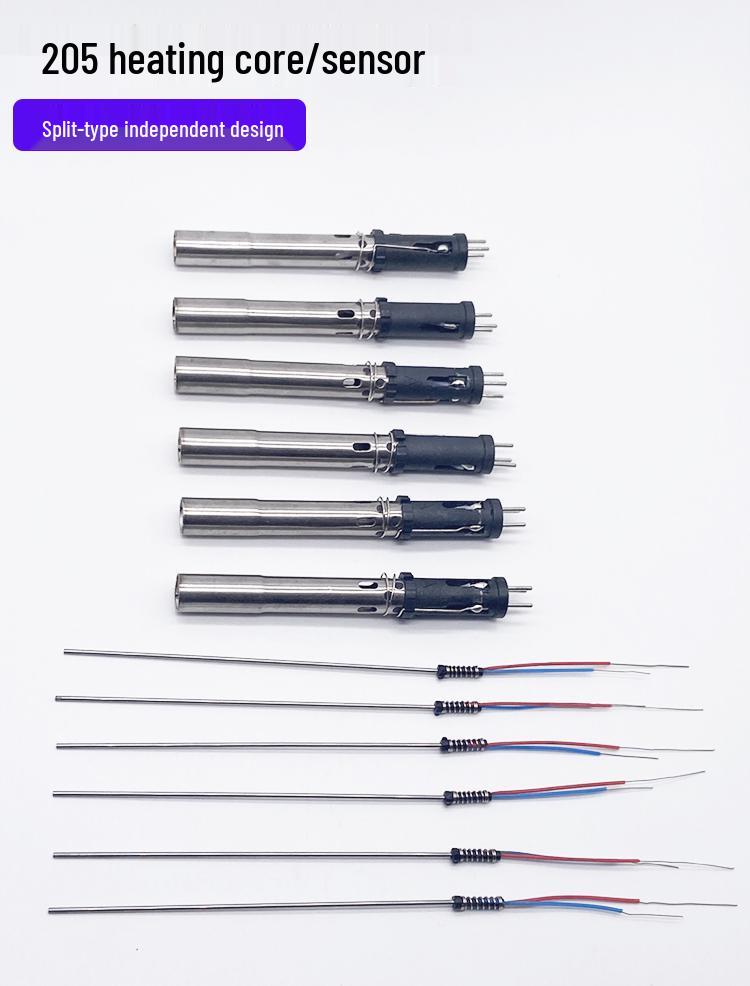 90W 203H/205H High-Frequency Soldering Iron Heating Core & Wire Accessory for Soldering Stations