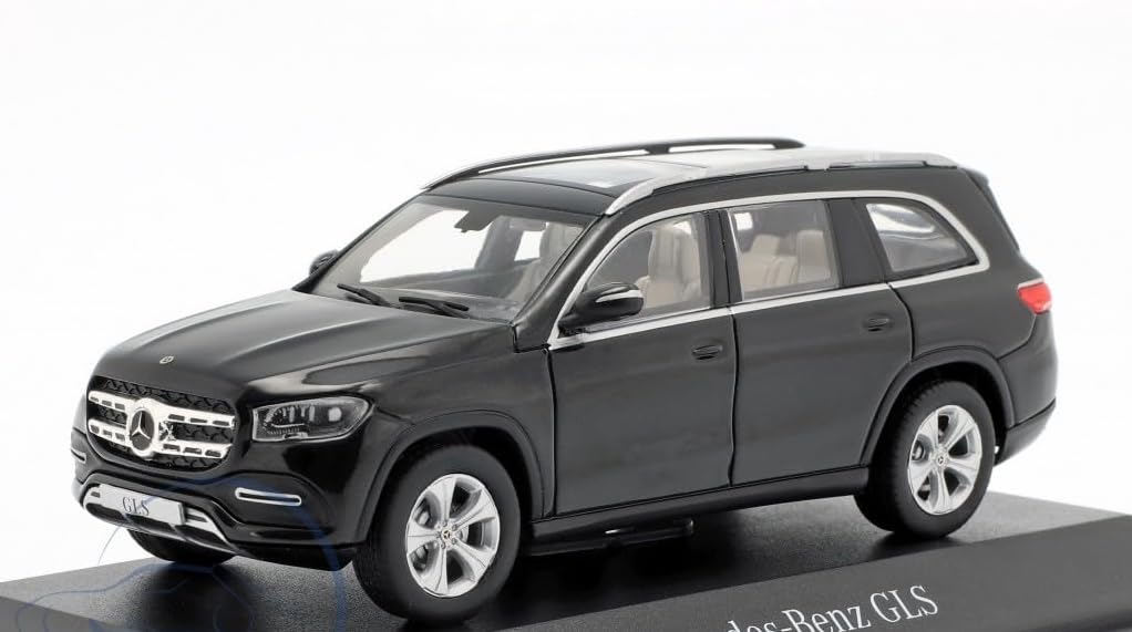 

Z-Models Mercedes-Benz Miniature Car 1/43 Scale BENZ GLS-Class (X167) 2019 (Obsidian Black) чорний