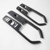 LHD RHD For BYD Shark 6 2024 2025  ABS Carbonfiber Window Rise Switch Cover Glass Lift Control Panle Cover Interior Accessories