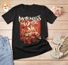 Nové tričko Motionless In White Černé Černý Dárek Fanoušci Unisex Všechny Velikosti Tričko E104
