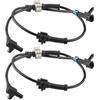 BOXI Qty(2) Front Left & Right ABS Wheel Speed Sensor Fit for Cadillac Escalade/for Chevy Silverado Express Suburban Tahoe/for GMC Savana Sierra
