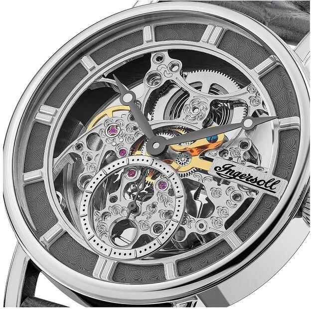 Часы Ingersoll I00402B The Herald Automatic Skeleton