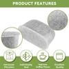 6pcs Charcoal Water Filters For Luxe Cafe  Coffee Machines Charcoal Water Filters Coffee Accessories