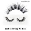 LEHUAMAO  3D Mink Lashes Wholesale Mink False Eyelashes Bulk 10/30/50 Pairs Soft Fluffy Natural Mink Lashes Makeup Mink Eyelashe