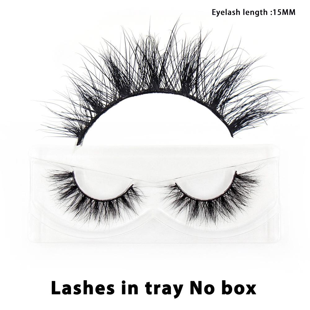 LEHUAMAO 3D Mink Lashes Wholesale Mink False Eyelashes Bulk 10/30/50 Pairs Soft Fluffy Natural Mink Lashes Makeup Mink Eyelashe