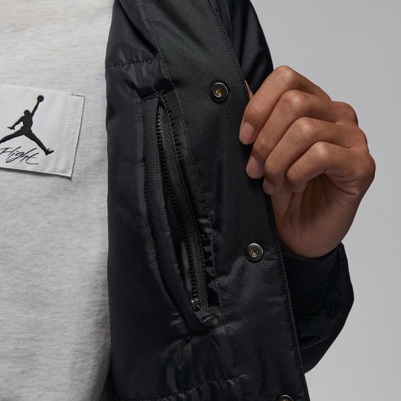 Nové bundy a kabáty Jordan Pánské Černá FZ6436-010